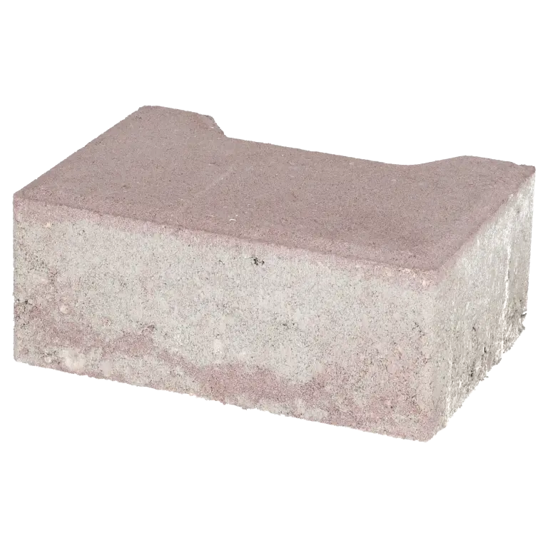 H-verbandrandsteen Ecotop Base 8 cm Heide