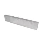 Opsluitband 6x15x100cm grijs KOMO