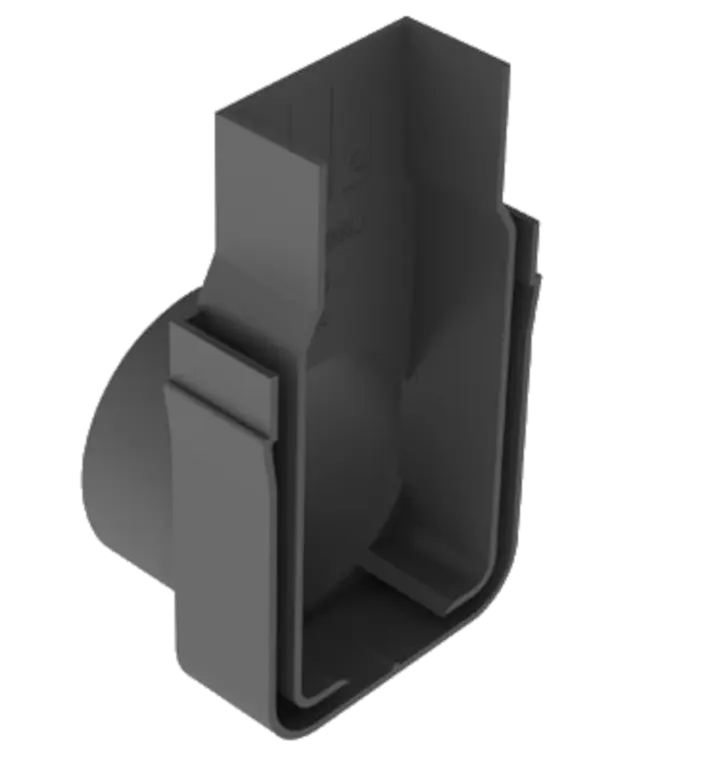 ACO Hexa Slim-Line Zij Uitloop