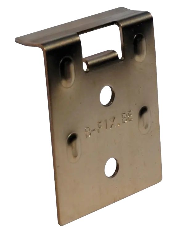B-Fix 50 rvs beginclips incl. 50 zelfborende schroeven A2