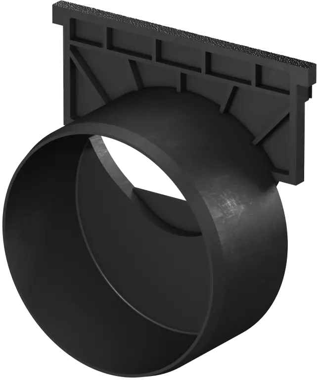ACO Hexaline Zijuitloop Spie Ø110mm