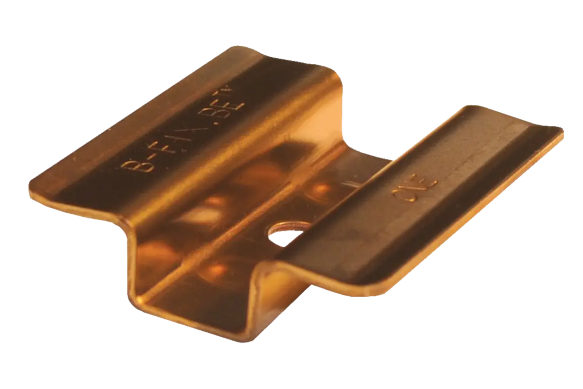 B-fix set, 100 rvs clips incl. 100 torx A2 schroeven+bit
