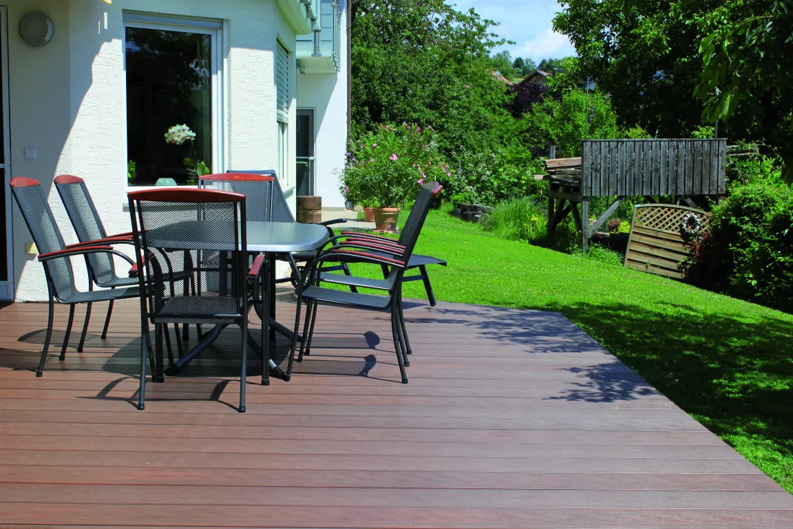 Co-Decking WPC 23x138mm Fiberdeck Premium FSC100% 400cm Bruin