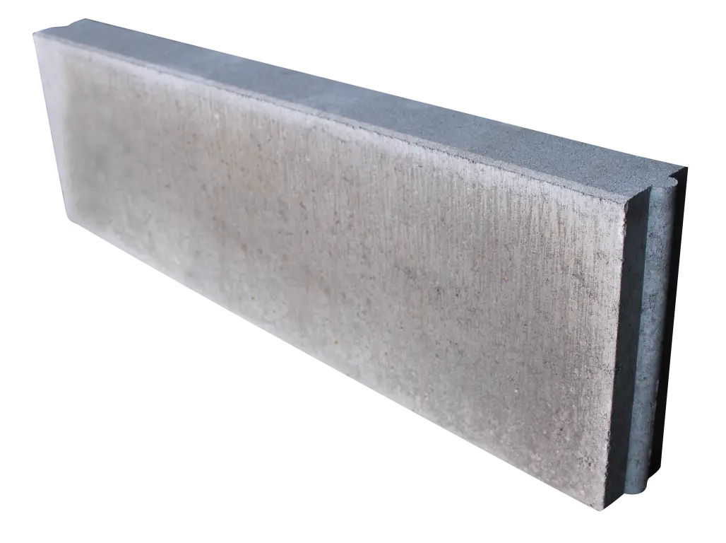 Opsluitband 10x30x100cm grijs