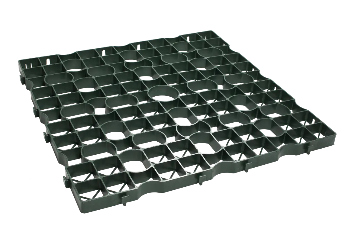 Ecco Grastegel Groen 80x80x4cm
