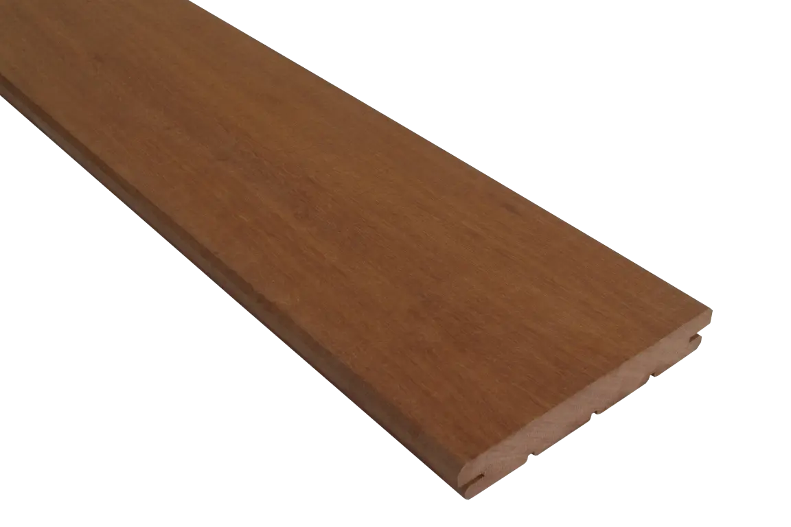 Afri-kulu Vlonderplank 21x145mm met B-Fix glad Premium 305cm