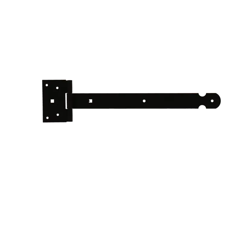 Kruisheng Zwaar 400mm Zwart