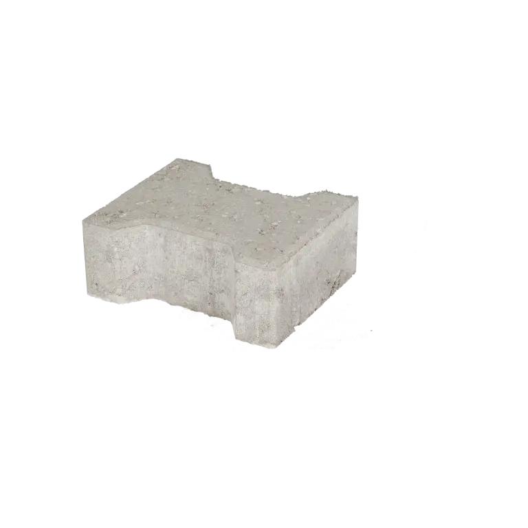 H-verbandsteen Basicstone 8 cm Grijs