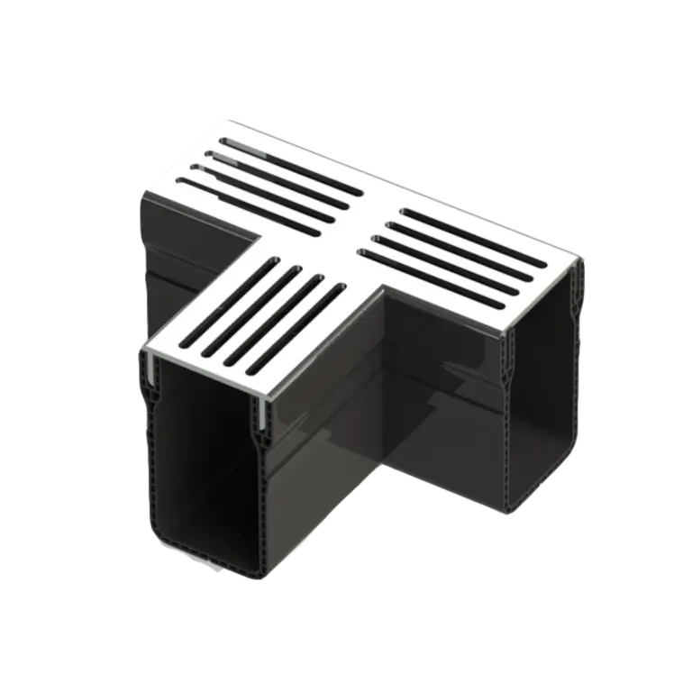 RSSD T-goot Grijs / Aluminium 100x6,5x10cm