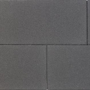 H2O comfort square 60x30x5 cm black