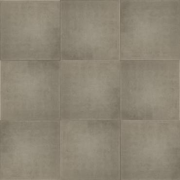 Optimum Tuintegel 60x60x4 cm MF Silver