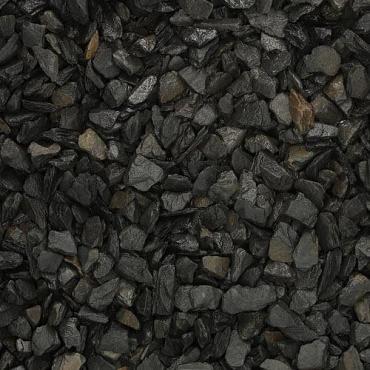 25 kg Canadian Slate zwart 10-20 mm