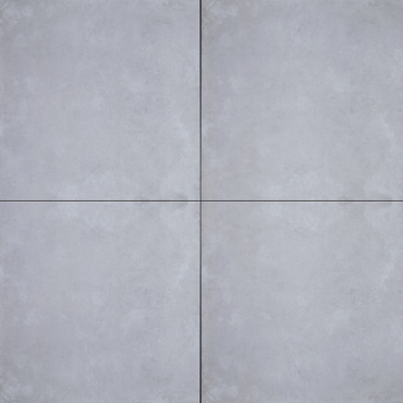 GeoCeramica® 60x60x4 Concreet Silver