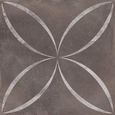 GeoCeramica® 80x80x4 Butterfly Forza Verde Antra