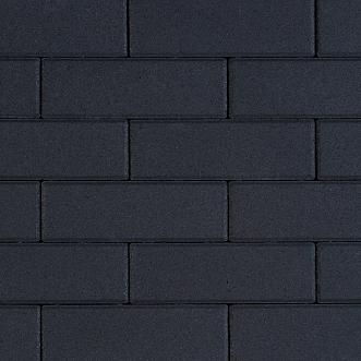 Patio longstone 7 cm black TOP