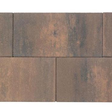 Patio square marrone viola 60x30x5 cm blanke coating