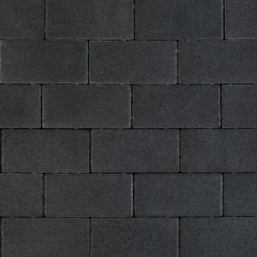 Patio betonstraatsteen 8 cm black TOP mini facet komo