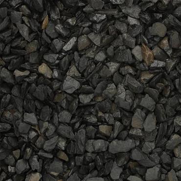 BigBag 1000 kg Canadian Slate zwart 10-20 mm