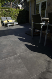 GeoCeramica® 60x60x4 Cendre Feu