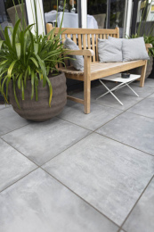 GeoCeramica® 60x60x4 Concreet Smoke