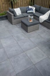 GeoCeramica® 80x80x4 Fumato Mezzo