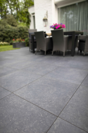 GeoCeramica® 60x60x4 Impasto Negro - AANBIEDING