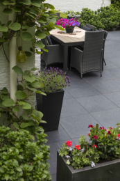 GeoCeramica® 60x60x4 Impasto Negro - AANBIEDING