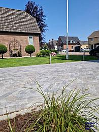 Antieke trommel longstone 7 cm oud drachten