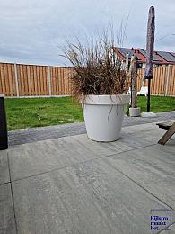 Patio square 90x90x6 cm concrete