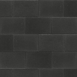 Terrassteen+ 20x30x4 cm Nero