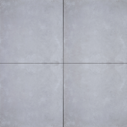 GeoCeramica® 60x60x4 Concreet Silver