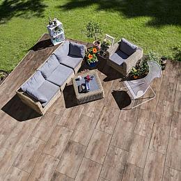 GeoCeramica® 80x40x4 Timber Noce