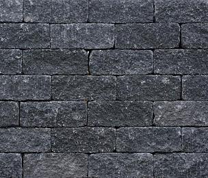 Roccia getrommeld 30x12x12 cm Antraciet