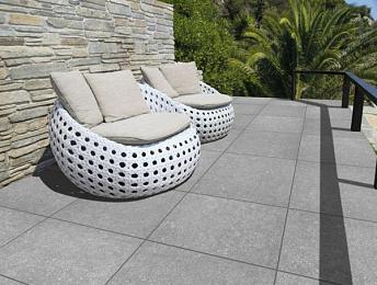 GeoCeramica® 60x60x4 BB stone  LightGrey