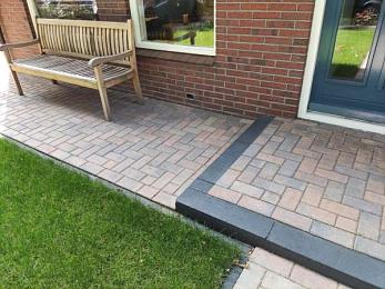 Betonstraatsteen 6 cm oud bruin (voorheen bruin gv)  komo