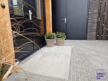 Patio square 90x90x6 cm concrete