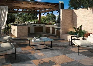 GeoCeramica® 60x60x4 Ardesie Afric Stone