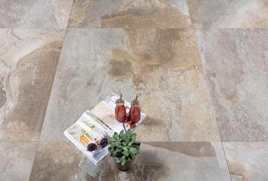 GeoCeramica® 100x100x4 Stone Mix Natural