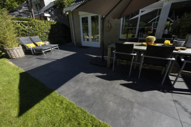 GeoCeramica® 60x60x4 Cendre Feu