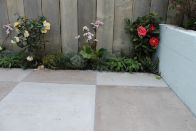 GeoCeramica® 60x60x4 Concreet Silver