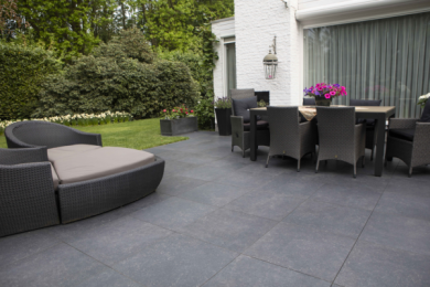 GeoCeramica® 60x60x4 Impasto Negro - AANBIEDING