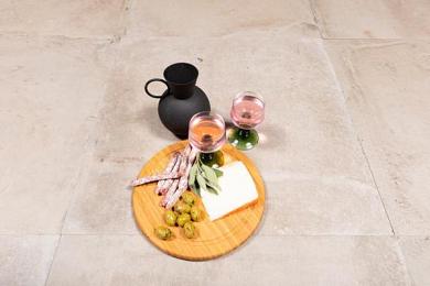 GeoCeramica® 60x60x4 Industriale Brune