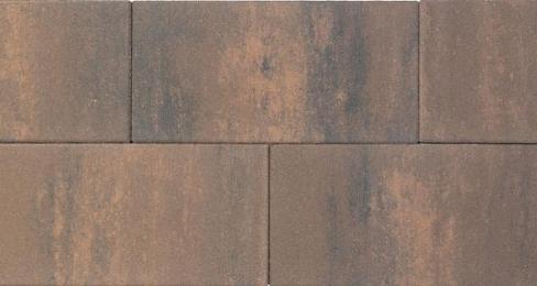 Patio square marrone viola 60x30x5 cm blanke coating