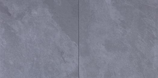 GeoCeramica® 60x60x4 Tracks Mustang Grey