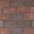 Antieke trommel betonstraatsteen 6cm oud veendam