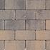 Design brick 6 cm glad grigio camello mini facet