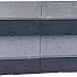 Traptrede 60x30x15 cm indus black kleurecht met facet