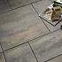 Patio mixed grigio camello 4cm blanke coating