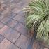 Patio square marrone viola 60x30x5 cm blanke coating