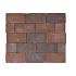 Antieke trommel betonstraatsteen 6cm oud veendam